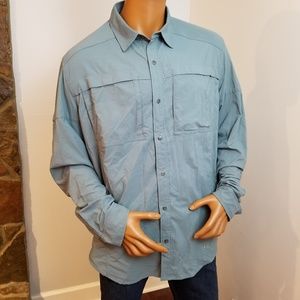 REI Camping Fishing Shirt XXL